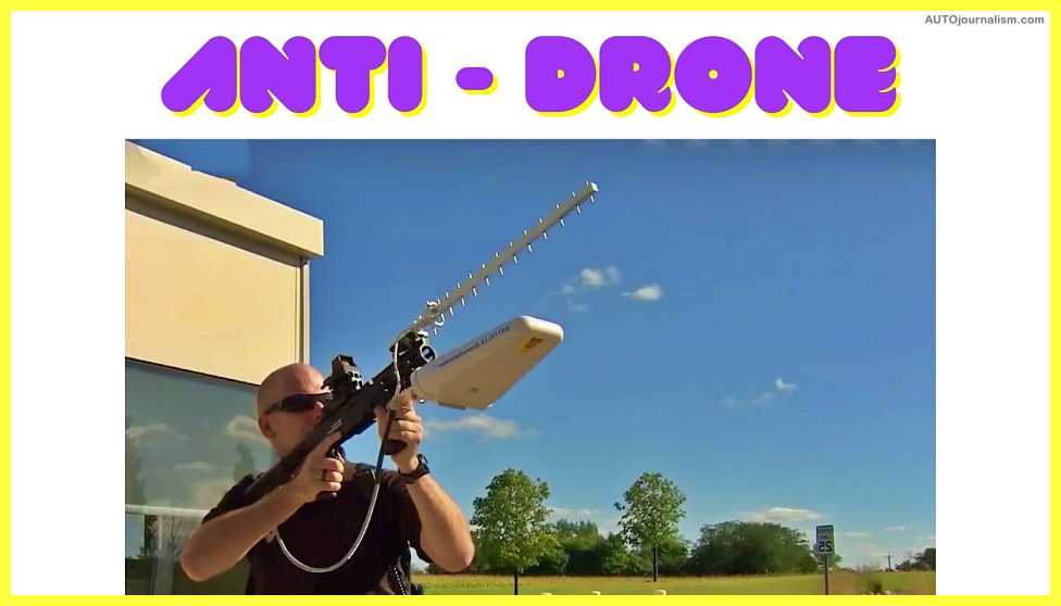 Top 10 Best Anti Drone System In The World (Drone Hunters)