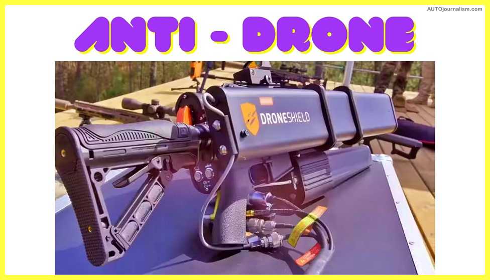 Top 10 Best Anti Drone System In The World (Drone Hunters)
