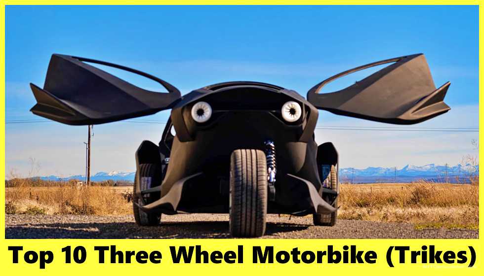 Top-10-Three-Wheel-Motorbike-Trikes
