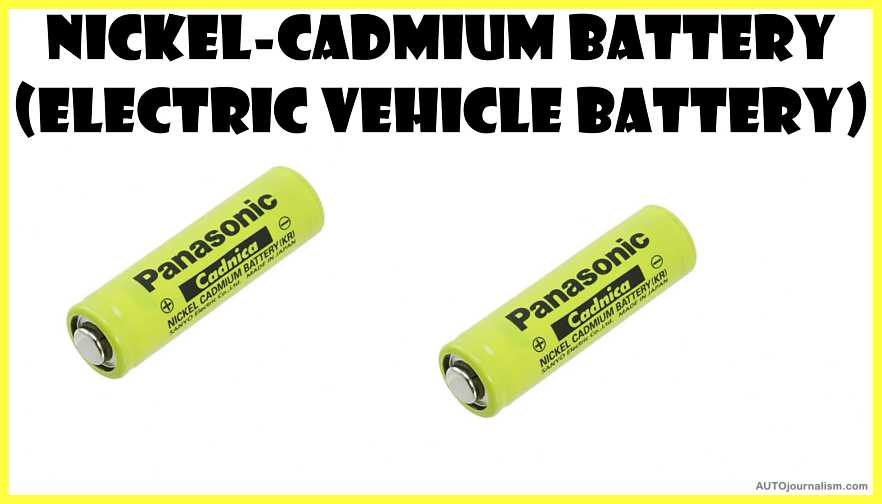 Types Of Batteries Used In Electric Vehicles (PDF, PPT)