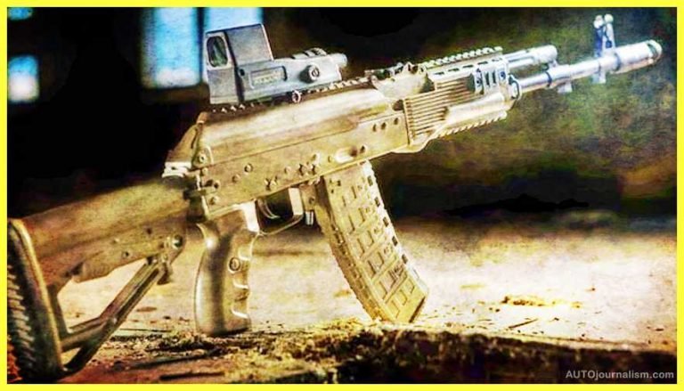 Evolution Of AK-47 Rifle (History Of AK 47 Assault Rifle)