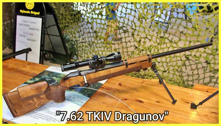 Evolution-of-DRAGUNOV-SVD-Sniper-Rifle