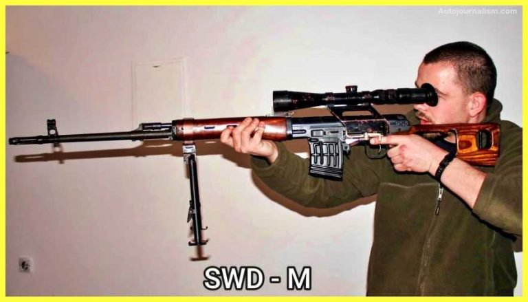 Evolution Of DRAGUNOV SVD Sniper Rifle » AutoJournalism