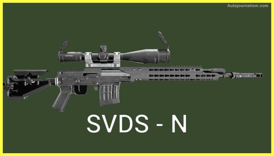 Evolution-of-DRAGUNOV-SVD-Sniper-Rifle