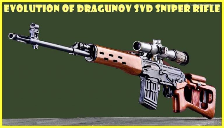 Evolution-of-DRAGUNOV-SVD-Sniper-Rifle