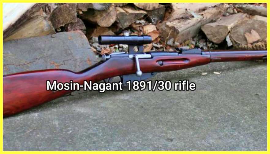 Evolution-of-DRAGUNOV-SVD-Sniper-Rifle