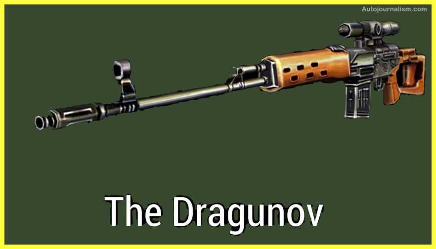 Evolution-of-DRAGUNOV-SVD-Sniper-Rifle