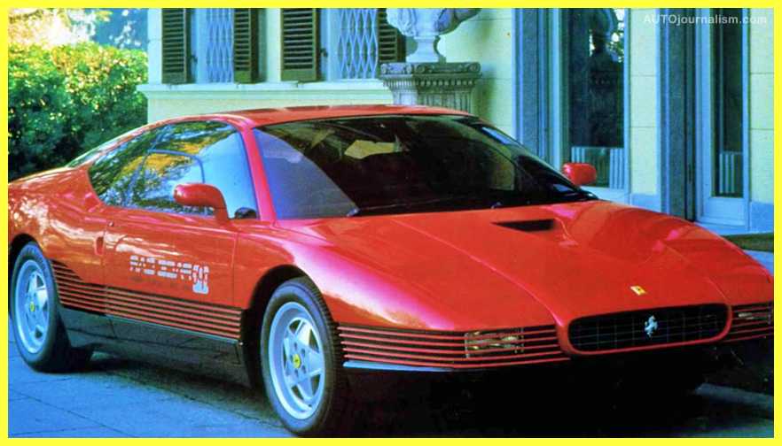 List-of-All-Ferrari-One-Off-Models