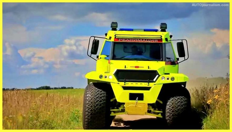 Top 10 Best Off Road Ambulances In The World Autojournalism