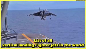 List-of-all-vertical-landing-Fighter-jets-in-the-world