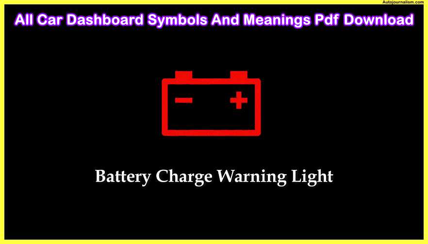 Battery-Charge-Warning-Light-All-Car-Dashboard-Symbols-And-Meanings-Pdf-Download