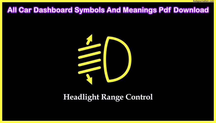 headlight-range-control-light-All-Car-Dashboard-Symbols-And-Meanings-Pdf-Download