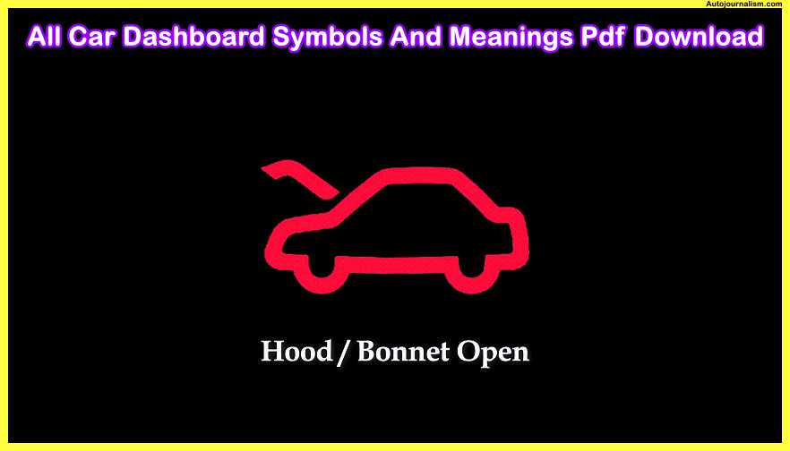 Hood-or-Bonnet-Open-All-Car-Dashboard-Symbols-And-Meanings-Pdf-Download
