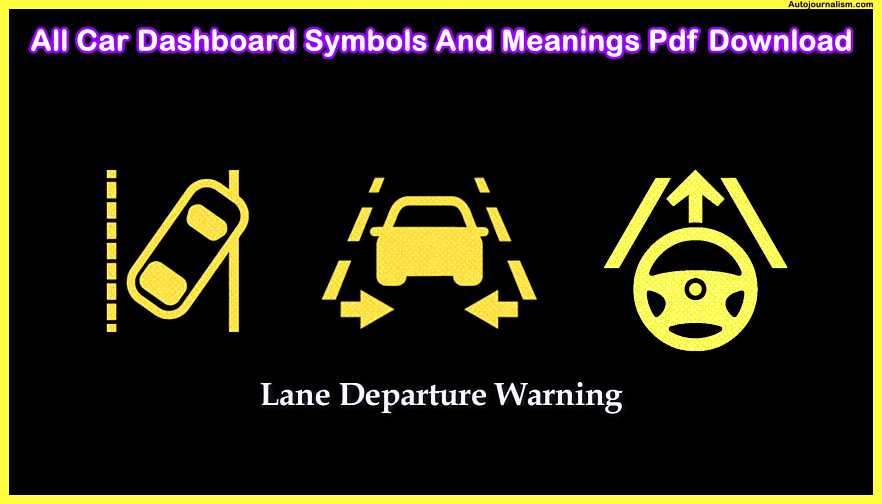 Lane-Departure-Warning-All-Car-Dashboard-Symbols-And-Meanings-Pdf-Download