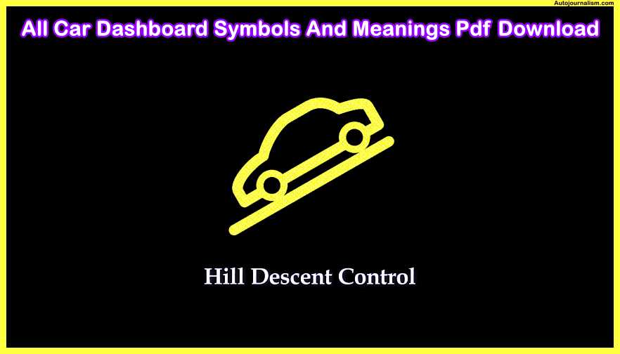 Hill-Descent-Control-All-Car-Dashboard-Symbols-And-Meanings-Pdf-Download