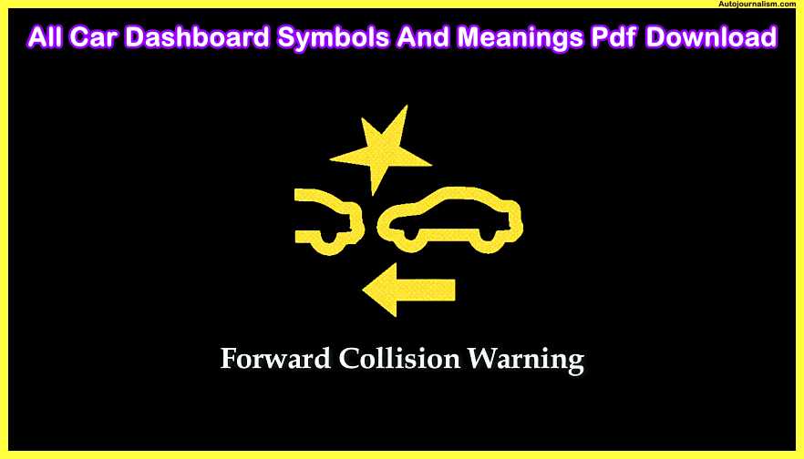 Forward-Collision-Warning-All-Car-Dashboard-Symbols-And-Meanings-Pdf-Download