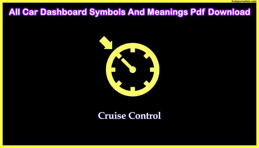 cruise-control-All-Car-Dashboard-Symbols-And-Meanings-Pdf-Download