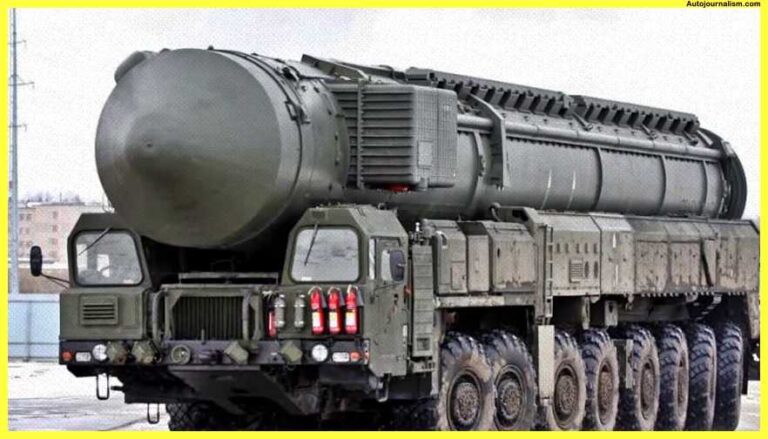 Top 10 Longest Range ICBMs In The World (Pdf Download)