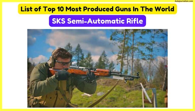 Top 10 Most Produced Guns In The World » AutoJournalism