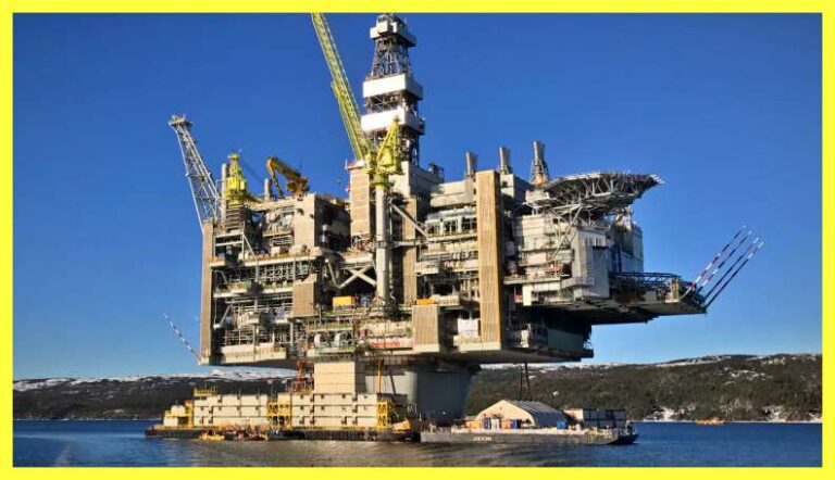 Top 10 Biggest Oil Rig In The World Auto Journalism