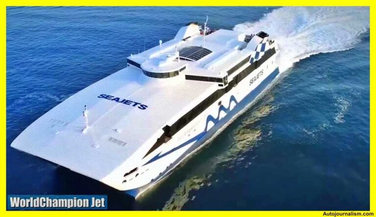 Top 10 Fastest Ferries In The World » AutoJournalism