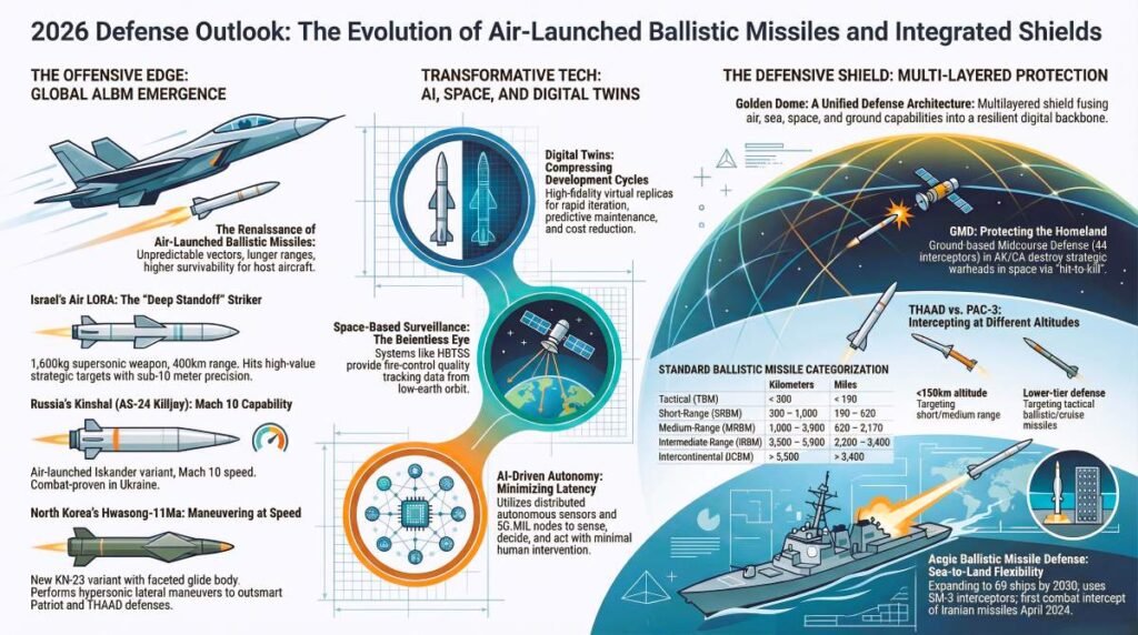 Top 10 Air-Launched Ballistic Missiles in the World (ALBMs) 7 Top 10 Air-Launched Ballistic Missiles in the World (ALBMs) INFOGRAPHIC