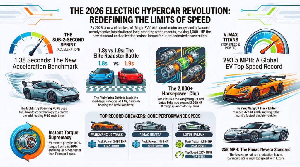 Top 10 Fastest Electric Car in the World 2026 (.PPTX) 3 Top 10 Fastest Electric Car in the World 2026