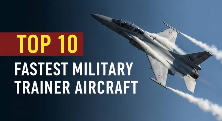 Top 10 Fastest Military Trainer Aircraft in the World (PPT) 2 Top-10-Fastest-Military-Trainer-Aircraft-in-the-World