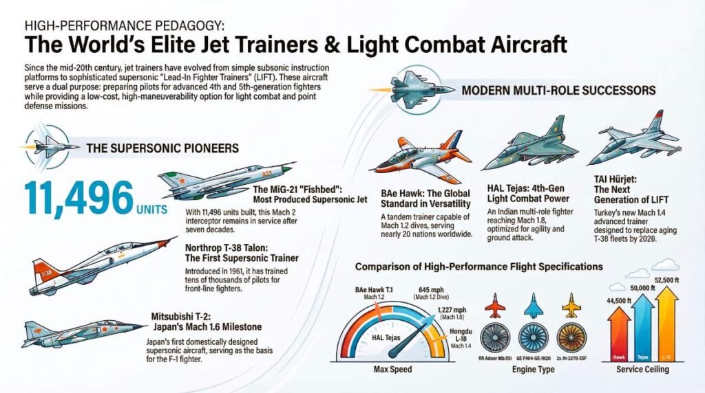 Top 10 Fastest Military Trainer Aircraft in the World (PPT) 4 Top-10-Fastest-Military-Trainer-Aircraft-in-the-World