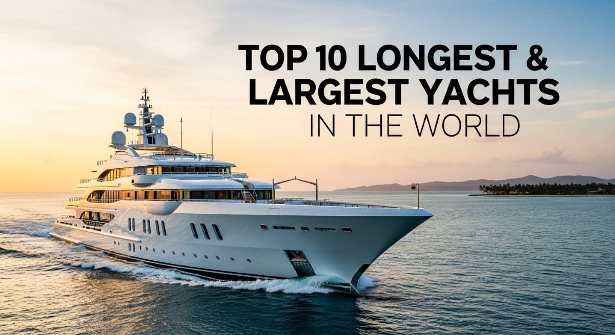 Top 10 Longest and largest Yachts in the world (.PPTX)
