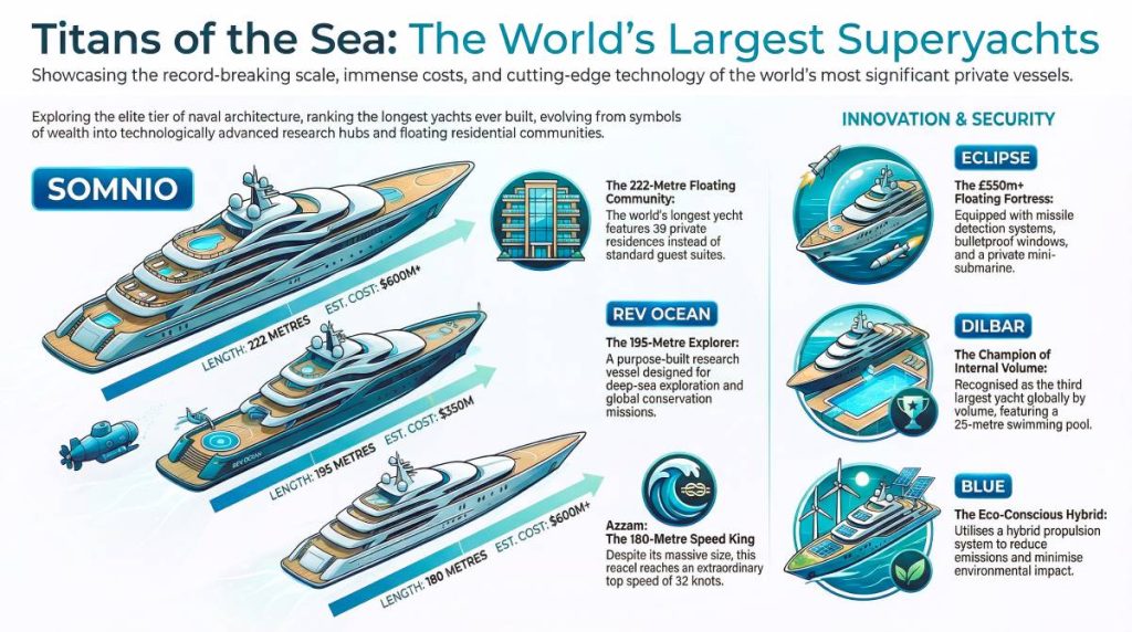 Top 10 Longest and largest Yachts in the world 2026 (.PPTX) 3 Top 10 Longest and largest Yachts in the world (.PPTX)