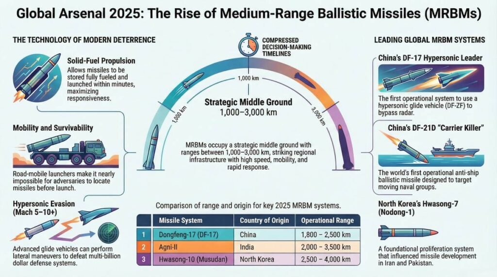 Top 10 Medium Range Ballistic Missile in the World (MRBM) 3 Top-10-Medium-Range-Ballistic-Missile-in-the-World-MRBM