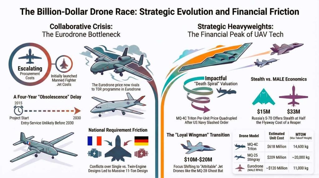 Top 10 Most Expensive Military Drones in the World