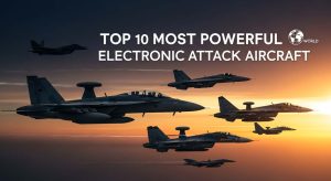Top 10 Most Powerful Electronic Attack Aircraft in the world