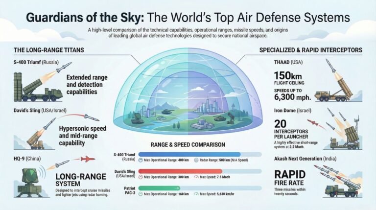 Top 10 Very Short Range Air Defense Systems In The World (VSHORAD)