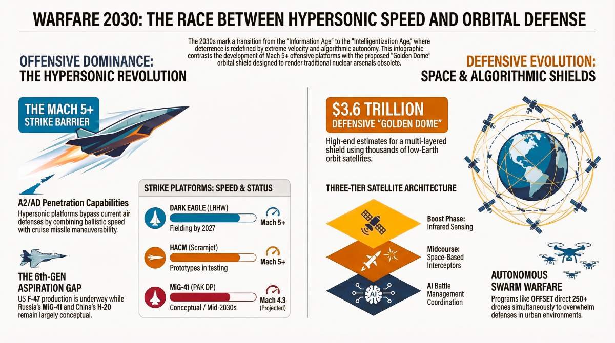Top 20 Future Weapons And Secret Programs (2030s Warfare)
