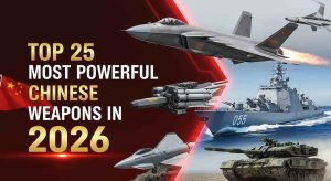Top 25 Most Powerful Chinese Weapons in 2026 (.pptx)