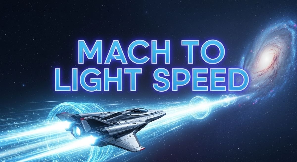 Mach to Light Speed Chart (Mach Number Conversion Calculator)