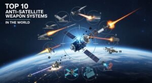 Top 10 Anti-Satellite Weapon Systems in the World (ASAT)