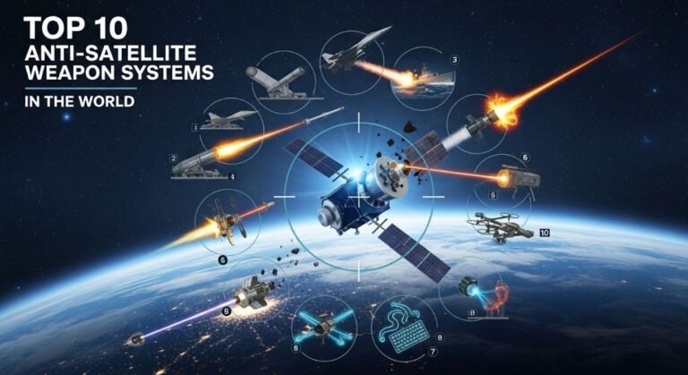 Top 10 Anti-Satellite Weapon Systems in the World (ASAT)