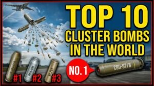 Top 10 Cluster Bombs in the World