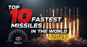 Top 10 Fastest Missiles in the World 2026 (PPT SLIDES)