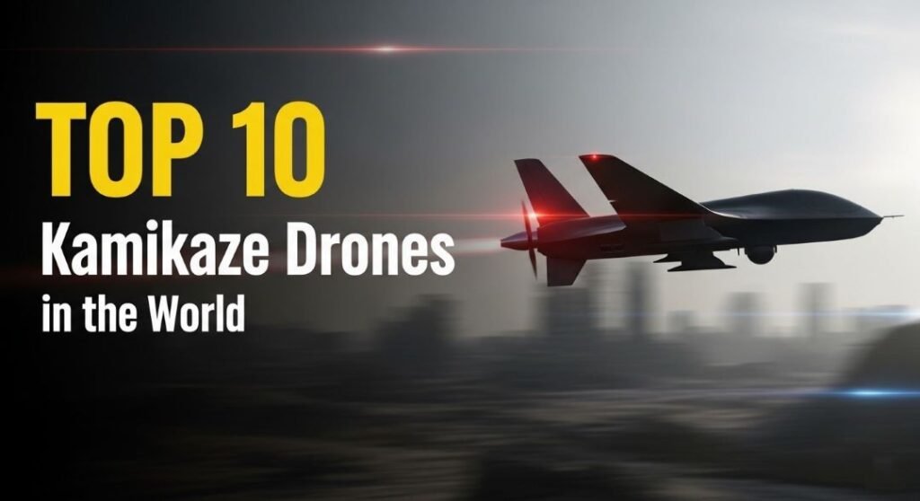 Top 10 Kamikaze Drones in the World (2026)