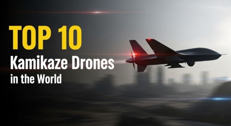 Top 10 Kamikaze Drones in the World (2026) 2 Top 10 Kamikaze Drones in the World (2026)