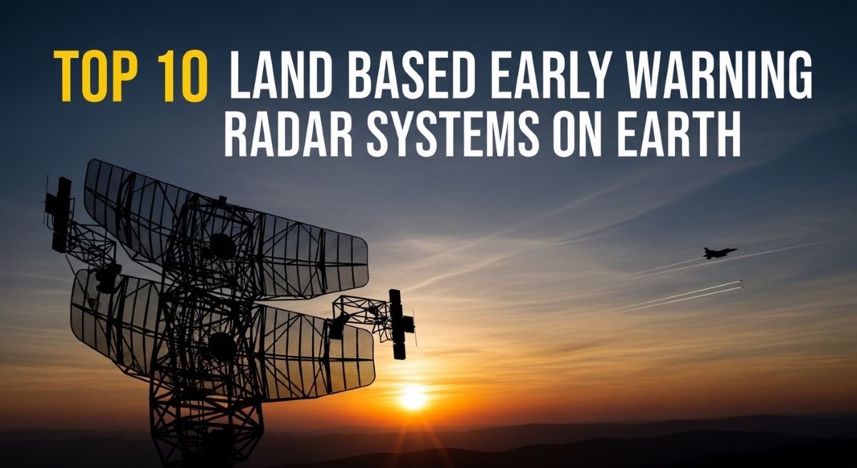 Top 10 Land Based Early Warning Radar Systems on Earth