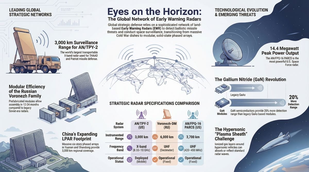Radar Key System Top 10 Land Based Early Warning Radar Systems On Earth (PPT)