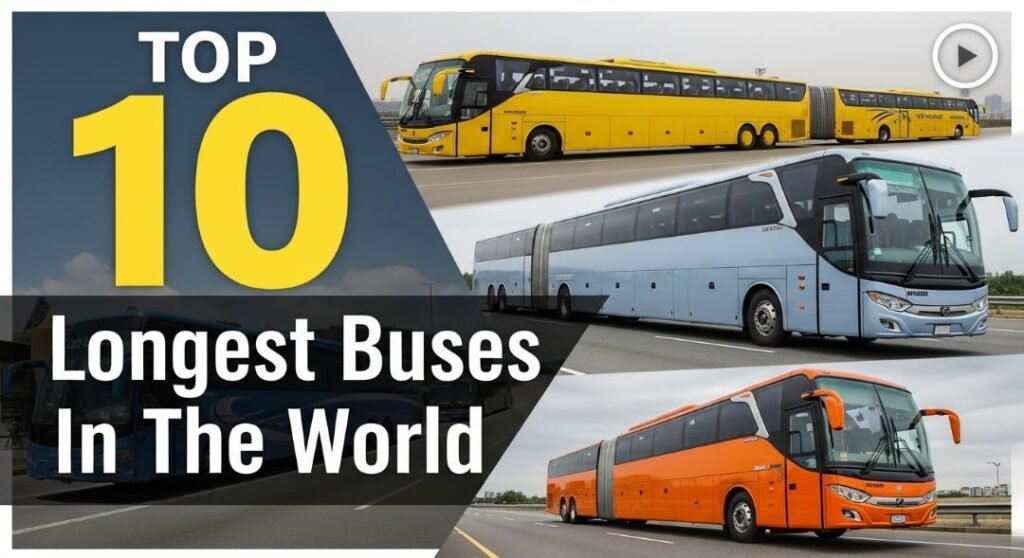 Top 10 Longest Buses in the World (.PPTX)