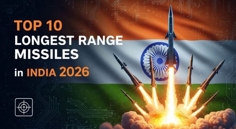 Top 10 Longest Range Missiles in India 2026 (.PPTX)