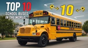 Top 10 School Buses in the World (.PPTX)