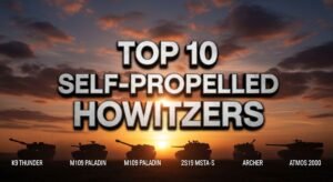 Top 10 Self-Propelled Howitzers in the World (Artillery) SPH